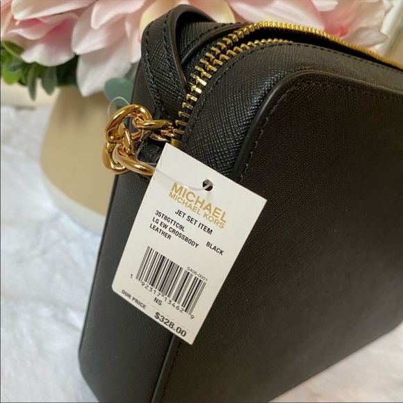 🖤Michael Kors jet set crossbody - Picture 3 of 4